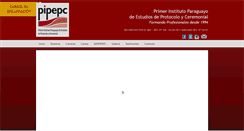 Desktop Screenshot of pipepc.com