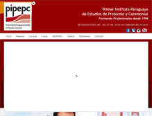 Tablet Screenshot of pipepc.com